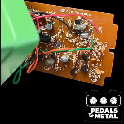 Ibanez TS10 Tube Screamer Classic MC4558 Chip 1986 - 1990 - Green - X17253 image 12