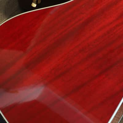 Minty! 2017 Gibson Hummingbird Standard Dreadnought Acoustic Guitar Cherry Sunburst + OHSC image 14