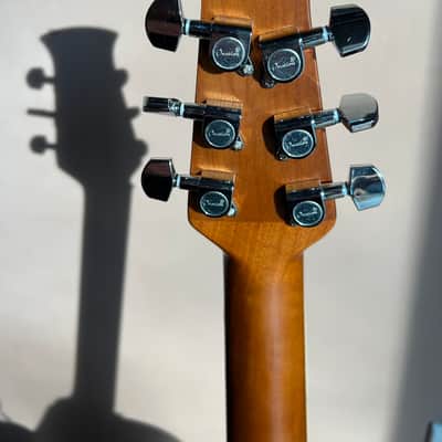 Applause AB-24-2S Ovation Acoustic/Electric Guitar 2020’s - Ruby Red Satin image 4