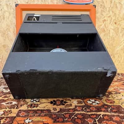 Vintage 1960s Selmer Futurama Bassist Major Valve Amplifier Head & 1x12 Cabinet image 16