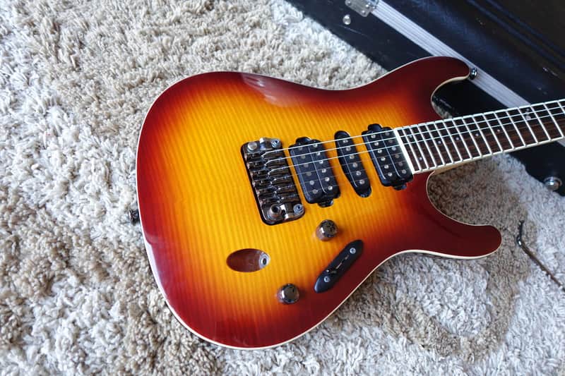 Ibanez SV5470F DSB Prestige / Japan Team J Craft | Reverb