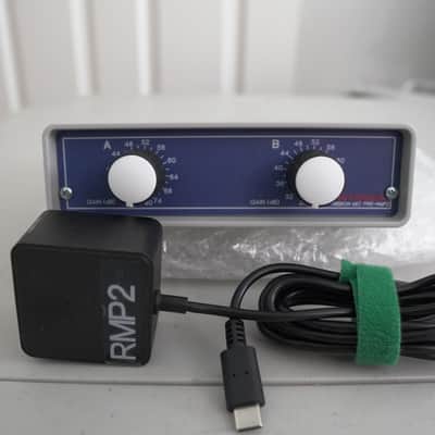 Integer Audio RMP2-2 Channel Ribbon Mic Preamp image 2
