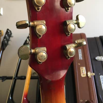 1976 Greco EGC1000 EG 1000 Custom Cherry Burst + Case image 5