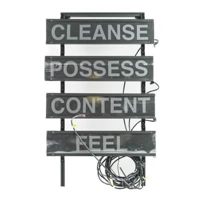 Electronic Sign Owned by Joywave image 1