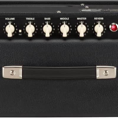 Fender Blues Junior IV Guitar Amp, Black image 4