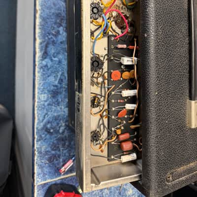Fender Vibro Champ 1966 - Blackface image 10
