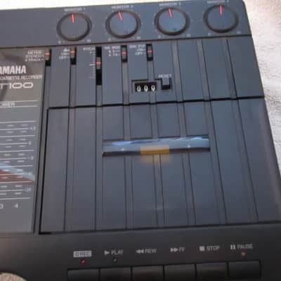 Yamaha MT100 Multitrack Cassette Recorder 1980's Vintage image 4