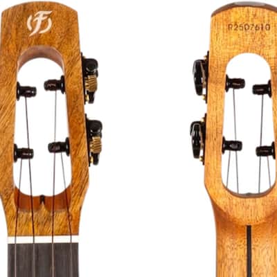 Flight SONGBIRD MANGO EQ-A Royal Series Solid Mango Top Mahogany Neck 4-String Tenor Acoustic-Electric Ukulele w/Gig Bag, Pickup & Humidifier image 17