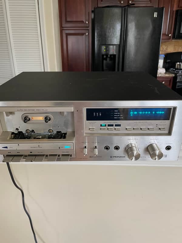 Pioneer Ct-f750 cassette deck 1970’s