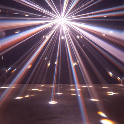 ADJ Products, Startec Series Starburst, Rotating LED Sphere for DJ Light Shows STA962 image 3