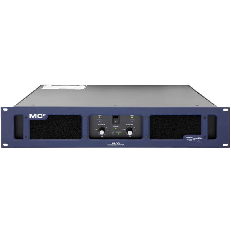 MC2 Audio S-Series S800 Amplifier image 1