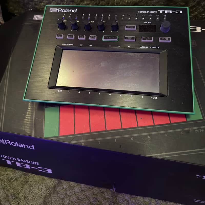 Roland TB-3 AIRA Touch Bassline Synthesizer 2014 - Present - Black