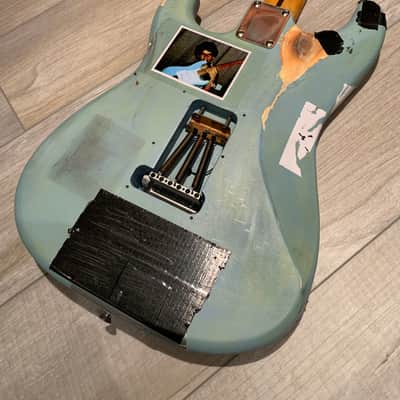 Billie Joe Armstrong "Blue" Replica Guitar image 4
