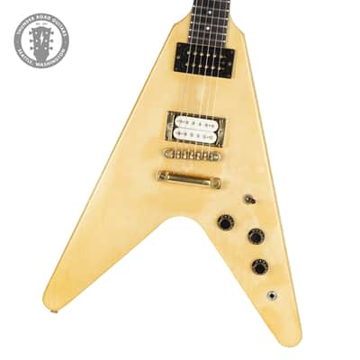 1984 Gibson Flying V Pearl White image 1