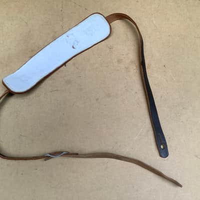 Vintage leather guitar strap from the 60’s image 9