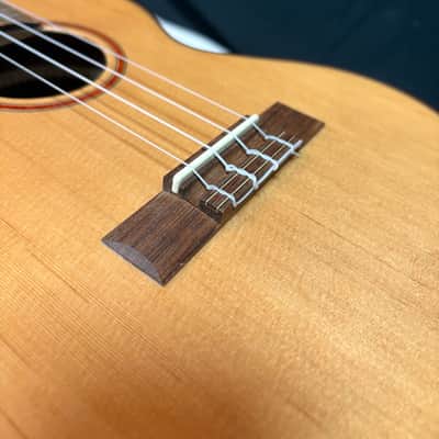 Kala Solid Cedar Top Acacia Tenor Ukulele New W/ Luna Lightweight Case KA-ATP-CTG image 4
