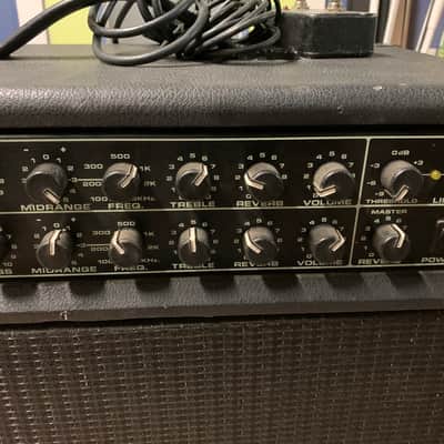 Pearse G1 Guitar Amp late-80's - Black image 6