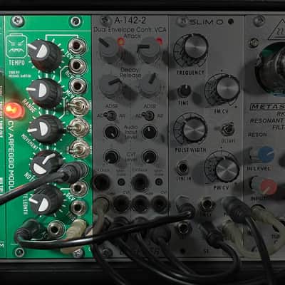 Blue Lantern CV Arpeggio Module v1 with Expansion image 6