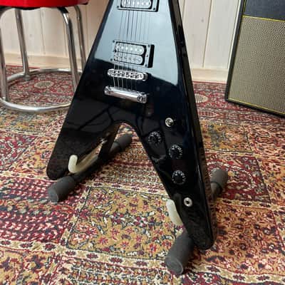 Gibson 80's Flying V 2023 - Ebony image 9