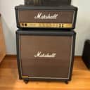 All original 1986 Marshall JCM 800 Lead Series Model 1960A 4x12" Angled Guitar Speaker Cabinet original Celestions. Matching 1986 model 1987 MKII Lead 50-watt head also available.