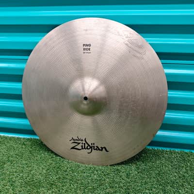 ⚡ EXCELLENT Zildjian Avedis  20" Ping Ride Cymbal 2693gr⚡ image 1