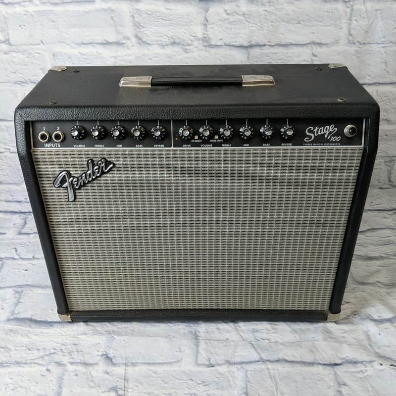 Fender Stage 100 2-Channel 100-Watt 1x12" Solid State Guitar Combo 1999 - 2002 image 1
