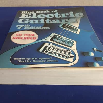 Blue Book of Electric Guitars 7th Edition Paperback / No CD ROM Fjestad Brown 2001 image 10