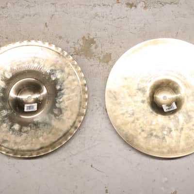 Zildjian 14" A Custom Mastersound Hi Hat Cymbal Pair Bild 14