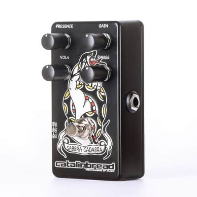 Catalinbread Sabbra Cadabra Overdrive Pedal - Traditional Ink image 3