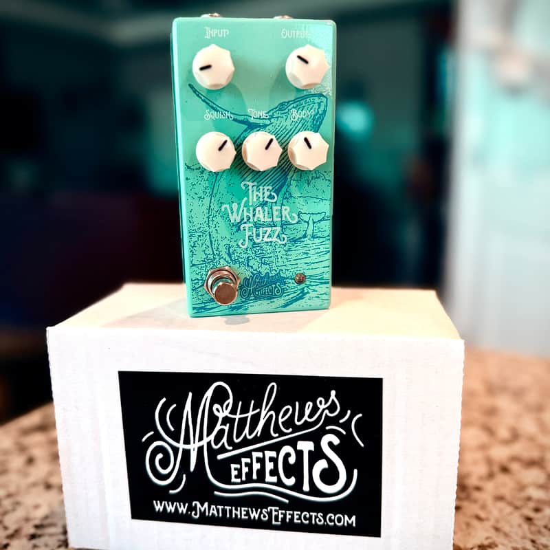 Matthews Effects The Whaler Fuzz 2010s - Blue image 1