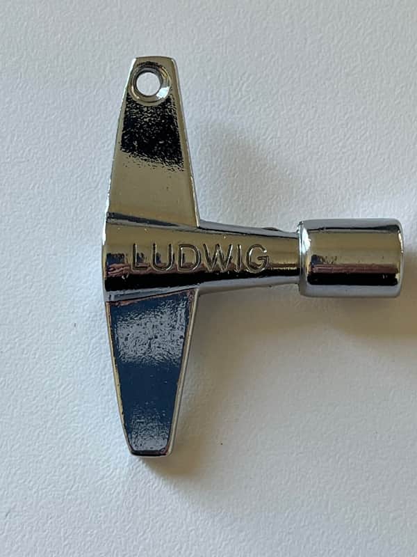 Ludwig P41 Standard Drum Key 2010s - Chrome image 1