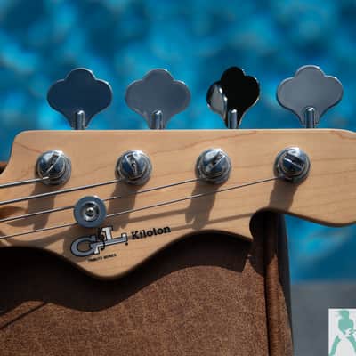 G&L Tribute Series Kiloton with Rosewood Fretboard - Alpine White w Hard Case & Pro Set Up - Perfect Frets/Action/Intonation! image 2