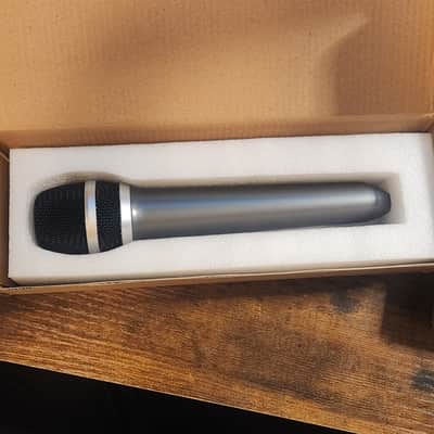 VocoPro Commander HT-3 Wireless Microphone / PR-34 Reciever 2020s - Matte Black and Grey and Silver image 2