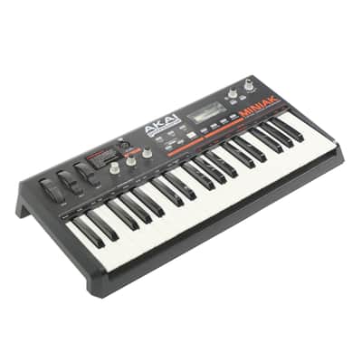 Akai MINIAK Virtual Analog Synthesizer Owned by Frank Iero image 2