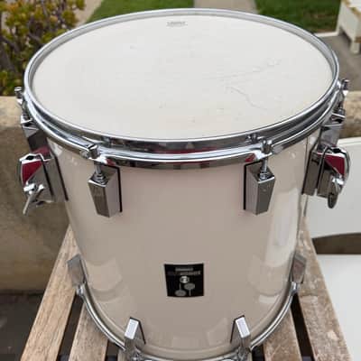 Sonor Lite 16” Floor Tom 1980’s  - White Laquer image 8