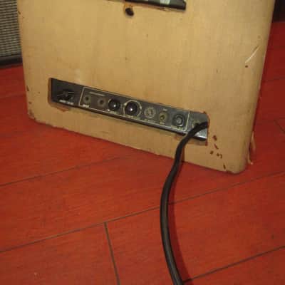 ~1959 Gibson BR-9 Combo Amp Beige image 5