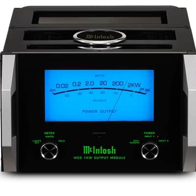 McINTOSH MC2.1KW - 1-Channel Power Amplifier (Pair) - NEW! image 5