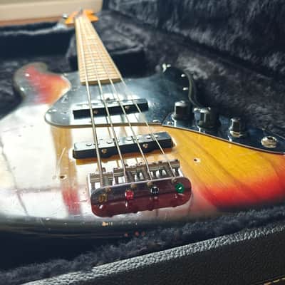 1977 Fender Jazz Bass image 3