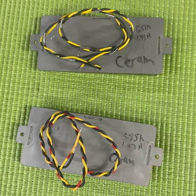 The $2 Bill Foil - Vintage Style, Surface Mount Pickup 5.8K model image 4