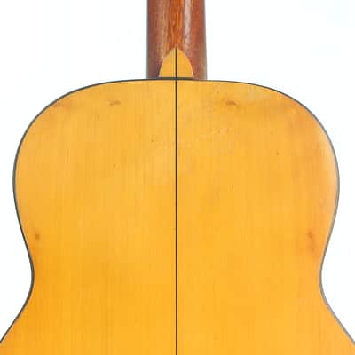 Jose Ramirez I 1921 - Torres style classical guitar - close to Segovia's first Manuel Ramirez guitar - impressive piece of guitar history - check video! image 6