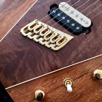 Cuda Interceptor MS6 2016 Multiscale Fanned fret Handcrafted in U.S.A. image 1