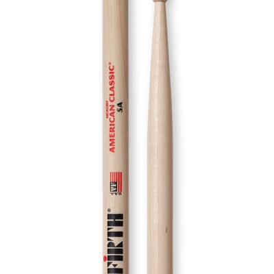 Vic Firth American Classic 5A Drum Sticks image 1