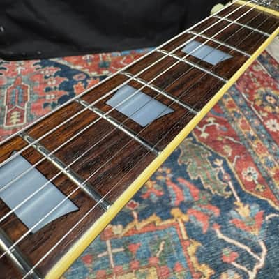*Video* Greco Les Paul EG-500 Tobacco Burst *Rare Headstock* Fujigen - 1979 image 20