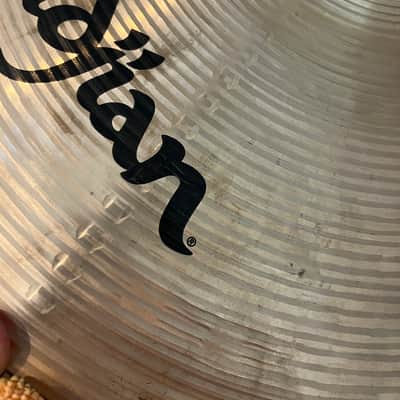 Zildjian 14" I Family Trash Crash / Hi-Hat Cymbal (Top) 2020 - Present - Traditional image 4