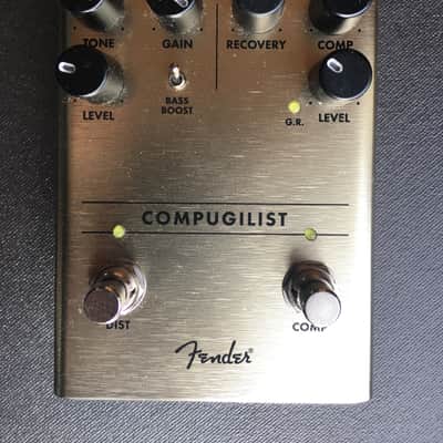 Reverb.com listing, price, conditions, and images for fender-compugilist-compressor-distortion