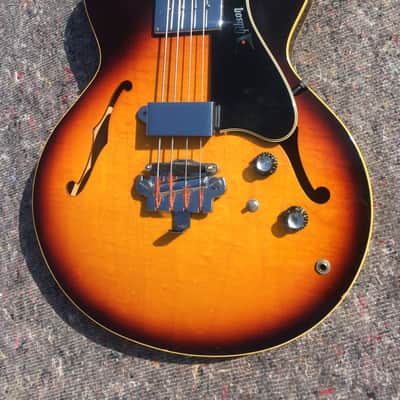 Gibson EB-2 1967 Sunburst image 8