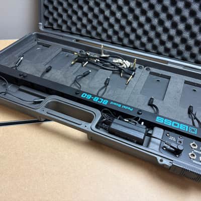 Boss BCB-60 Pedalboard / Carrying Case 2014 - Present - Grey image 4