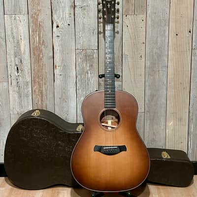 Taylor Guitars Builder's Edition 517e WHB Grand Pacific Acoustic-Electric Guitar 2019 image 15