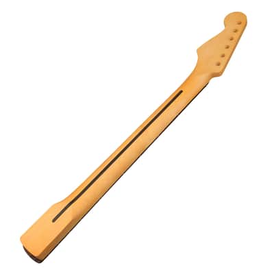 TGP 22 Frets Canadian Maple Guitar Neck Replacement for ST style electric guitar,price include the import duty for US buyer image 9
