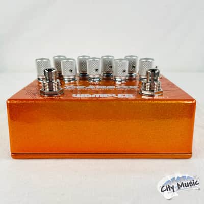 Used Wampler Gearbox Andy Wood Signature Dual Overdrive Guitar Effects Pedal image 5